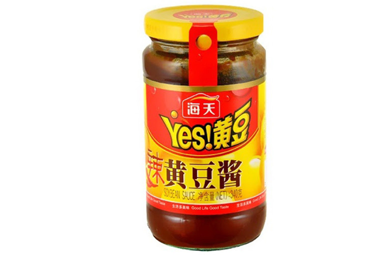 HADAY HOT SOY BEAN SAUCE 340G